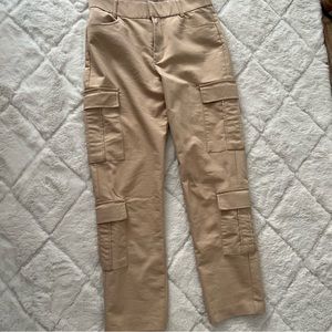 Zara Tan Cargo Pants